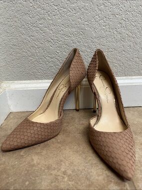Jessica Simpson Lucina Pump Dusty Mauve